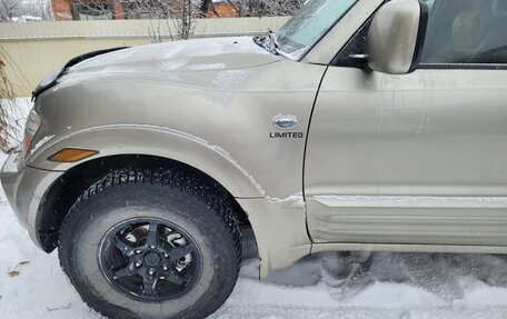 Mitsubishi Montero III, 2002 год, 1 120 000 рублей, 21 фотография