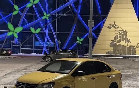 Volkswagen Polo VI (EU Market), 2016 год, 430 000 рублей, 2 фотография