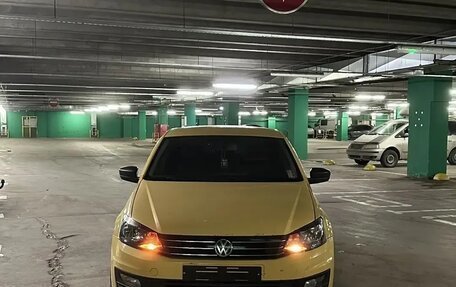 Volkswagen Polo VI (EU Market), 2016 год, 430 000 рублей, 3 фотография