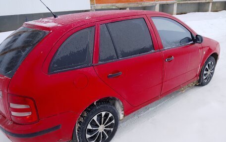 Skoda Fabia I, 2003 год, 255 000 рублей, 6 фотография