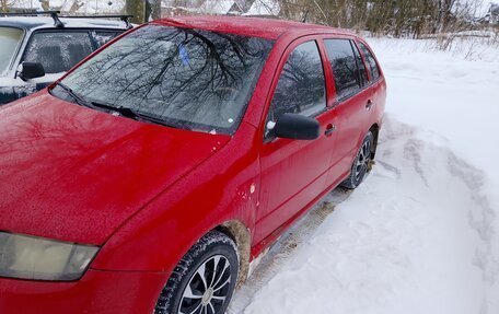 Skoda Fabia I, 2003 год, 255 000 рублей, 11 фотография