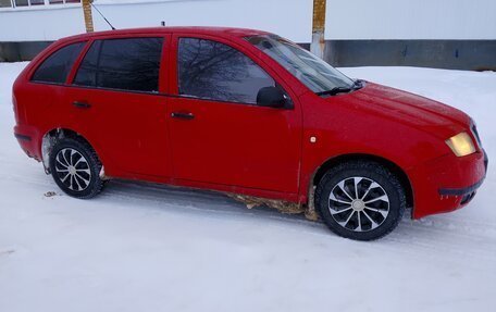 Skoda Fabia I, 2003 год, 255 000 рублей, 4 фотография