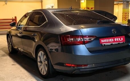 Skoda Superb III рестайлинг, 2018 год, 1 850 000 рублей, 14 фотография