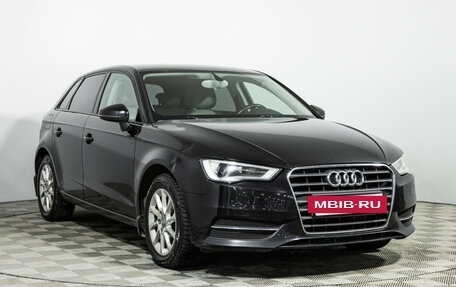 Audi A3, 2013 год, 1 399 989 рублей, 3 фотография