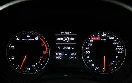 Audi A3, 2013 год, 1 399 989 рублей, 12 фотография
