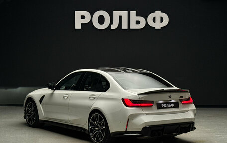 BMW M3, 2022 год, 12 850 000 рублей, 3 фотография