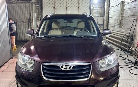 Hyundai Santa Fe III рестайлинг, 2011 год, 1 400 000 рублей, 1 фотография