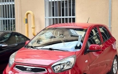 KIA Picanto II, 2012 год, 495 000 рублей, 1 фотография