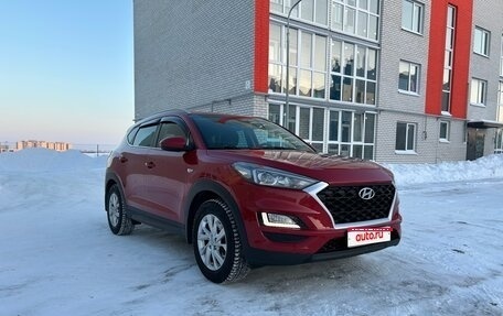 Hyundai Tucson III, 2018 год, 2 350 000 рублей, 1 фотография