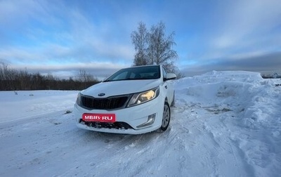 KIA Rio III рестайлинг, 2014 год, 950 000 рублей, 1 фотография