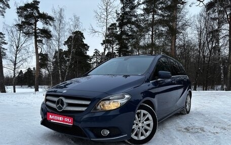 Mercedes-Benz B-Класс, 2012 год, 1 200 000 рублей, 1 фотография