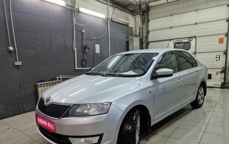 Skoda Rapid I, 2017 год, 939 000 рублей, 1 фотография