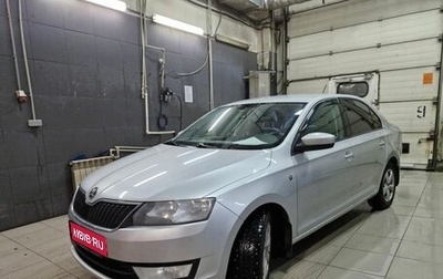 Skoda Rapid I, 2017 год, 939 000 рублей, 1 фотография