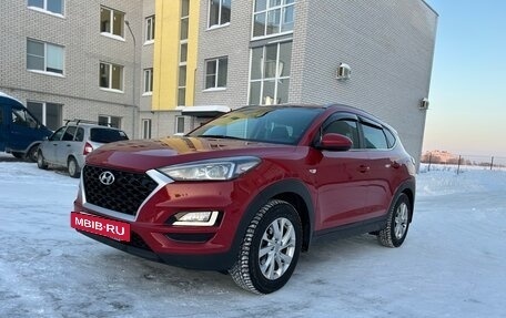 Hyundai Tucson III, 2018 год, 2 350 000 рублей, 3 фотография