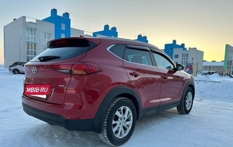 Hyundai Tucson III, 2018 год, 2 350 000 рублей, 4 фотография