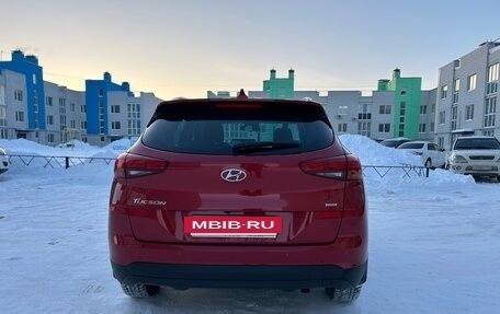 Hyundai Tucson III, 2018 год, 2 350 000 рублей, 5 фотография