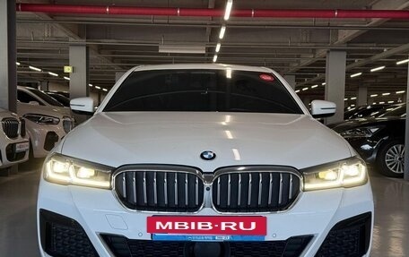 BMW 5 серия, 2021 год, 5 650 000 рублей, 2 фотография