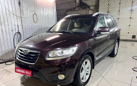 Hyundai Santa Fe III рестайлинг, 2011 год, 1 400 000 рублей, 2 фотография