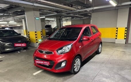 KIA Picanto II, 2012 год, 495 000 рублей, 2 фотография