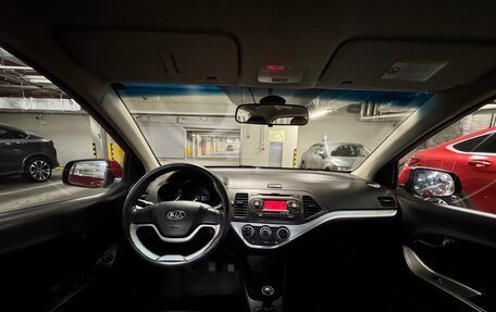 KIA Picanto II, 2012 год, 495 000 рублей, 14 фотография