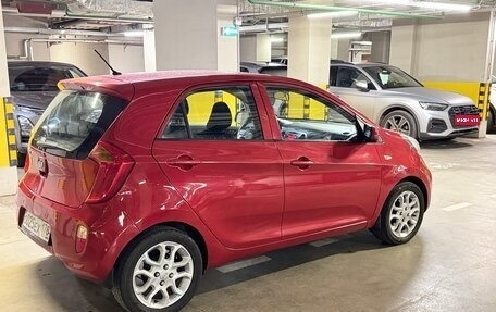 KIA Picanto II, 2012 год, 495 000 рублей, 6 фотография