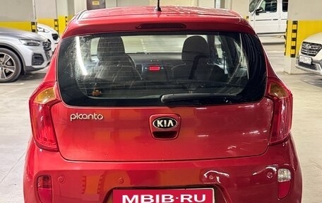 KIA Picanto II, 2012 год, 495 000 рублей, 8 фотография
