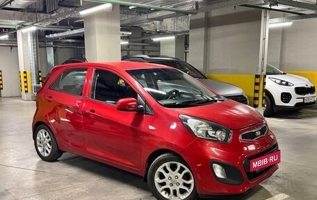 KIA Picanto II, 2012 год, 495 000 рублей, 7 фотография