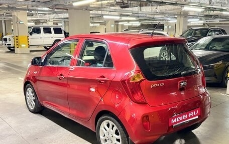 KIA Picanto II, 2012 год, 495 000 рублей, 15 фотография