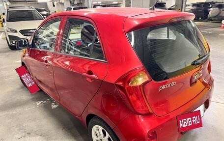 KIA Picanto II, 2012 год, 495 000 рублей, 9 фотография