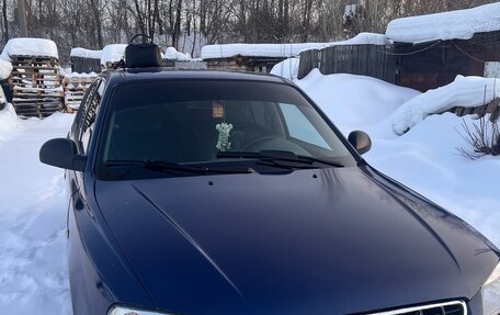 Hyundai Accent II, 2007 год, 410 000 рублей, 11 фотография