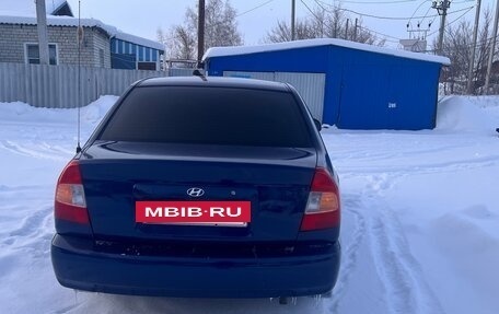 Hyundai Accent II, 2007 год, 410 000 рублей, 3 фотография