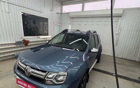 Renault Duster I рестайлинг, 2017 год, 1 200 000 рублей, 4 фотография