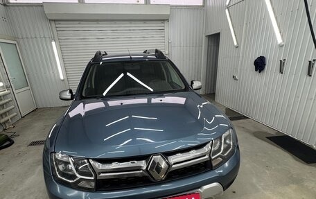 Renault Duster I рестайлинг, 2017 год, 1 200 000 рублей, 5 фотография