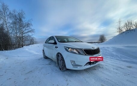 KIA Rio III рестайлинг, 2014 год, 950 000 рублей, 2 фотография