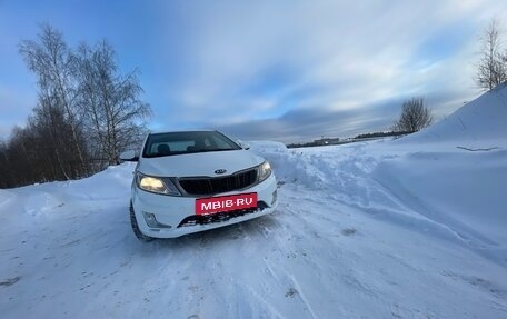 KIA Rio III рестайлинг, 2014 год, 950 000 рублей, 3 фотография