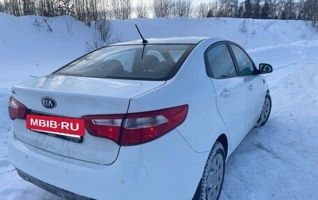 KIA Rio III рестайлинг, 2014 год, 950 000 рублей, 4 фотография