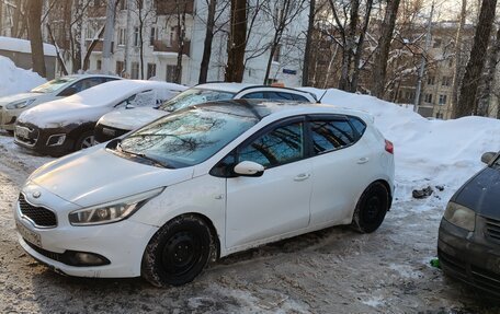 KIA cee'd III, 2012 год, 660 000 рублей, 29 фотография