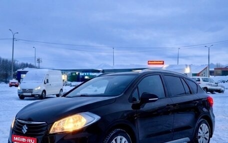 Suzuki SX4 II рестайлинг, 2014 год, 1 050 000 рублей, 2 фотография