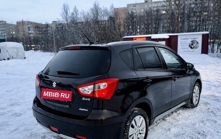 Suzuki SX4 II рестайлинг, 2014 год, 1 050 000 рублей, 4 фотография