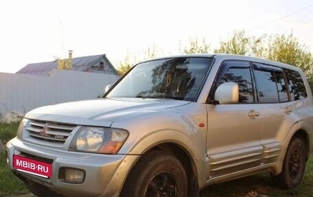 Mitsubishi Pajero III рестайлинг, 2001 год, 610 000 рублей, 11 фотография