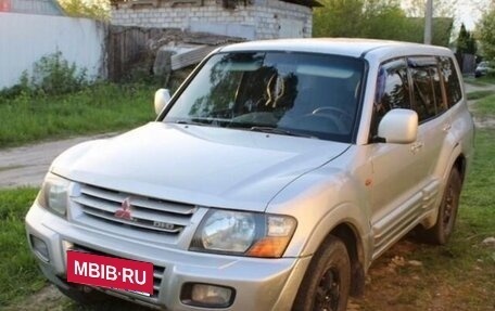 Mitsubishi Pajero III рестайлинг, 2001 год, 610 000 рублей, 16 фотография