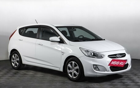 Hyundai Solaris II рестайлинг, 2013 год, 999 000 рублей, 3 фотография