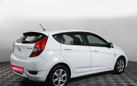 Hyundai Solaris II рестайлинг, 2013 год, 999 000 рублей, 5 фотография