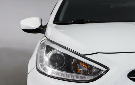 Hyundai Solaris II рестайлинг, 2013 год, 999 000 рублей, 21 фотография