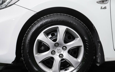 Hyundai Solaris II рестайлинг, 2013 год, 999 000 рублей, 23 фотография