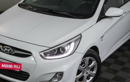 Hyundai Solaris II рестайлинг, 2013 год, 999 000 рублей, 22 фотография