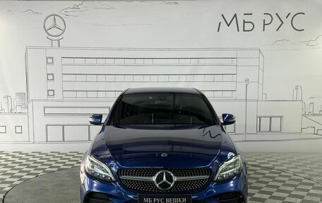Mercedes-Benz C-Класс, 2018 год, 3 090 000 рублей, 2 фотография