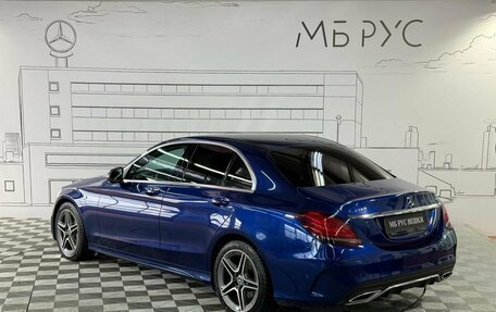 Mercedes-Benz C-Класс, 2018 год, 3 090 000 рублей, 9 фотография