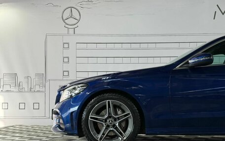 Mercedes-Benz C-Класс, 2018 год, 3 090 000 рублей, 11 фотография