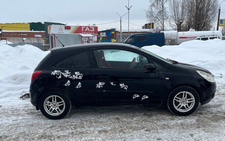 Opel Corsa D, 2007 год, 340 000 рублей, 4 фотография